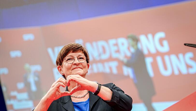 Esken verabschiedete sich aus der Parteispitze.