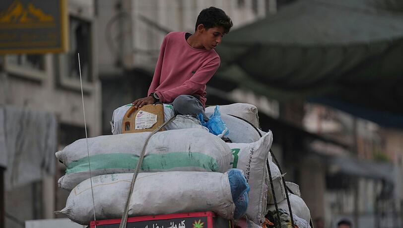 Laut Israels Armee laufen die Vorbereitungen für die Umquartierung der Anwohner der Stadt Gaza in den Süden des Gazastreifens.