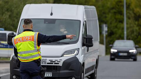 In Unterfranken sind mehrere Kontrollaktionen gegen Drogenkonsum am Steuer vor geplant.