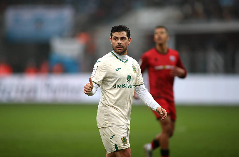 Kevin Volland und der TSV 1860 haben noch Luft nach oben.