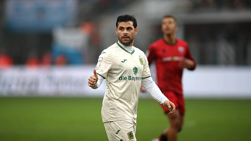 Kevin Volland und der TSV 1860 haben noch Luft nach oben.