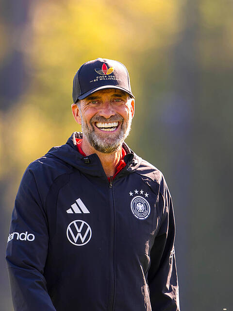 Hat neue Regeln beim DFB eingef&uuml;hrt: Bundestrainer J&uuml;rgen Klopp.