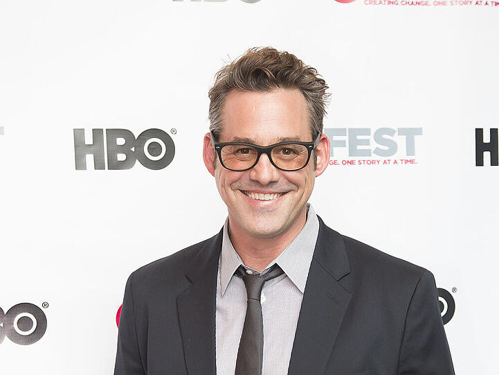 Da konnte der Schauspieler noch lachen: Nicholas Brendon 2013 in Los Angeles
