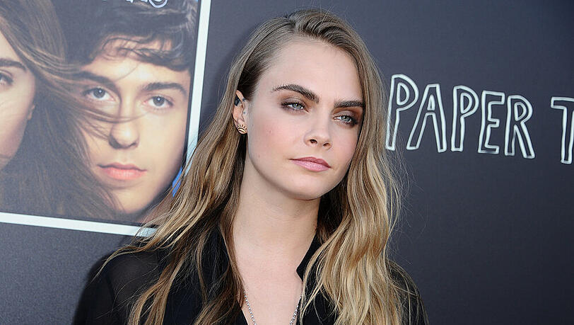Cara Delevingne, hier auf einem Event in L.A., überrascht mit ihrem Beatbox-Talent Cara Delevingne, hier auf einem Event in L.A., überrascht mit ihrem Beatbox-Talent