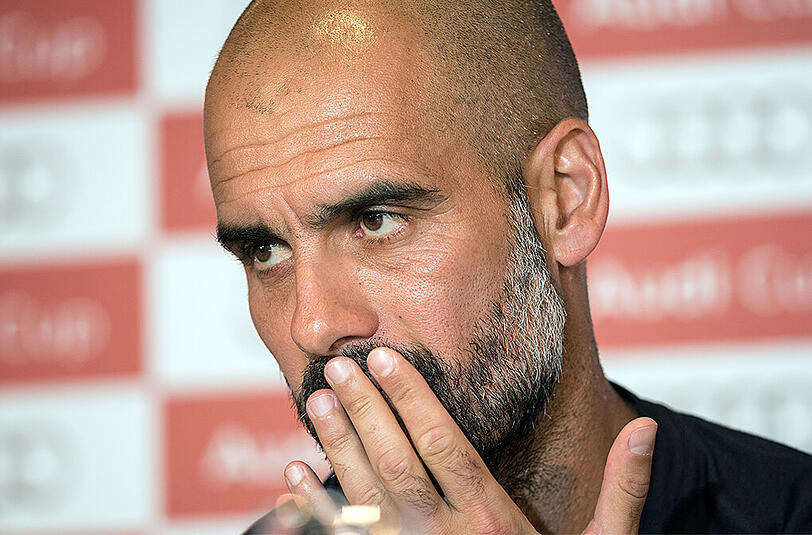 Die Regierung in Madrid ist sauer auf Pep Guardiola.