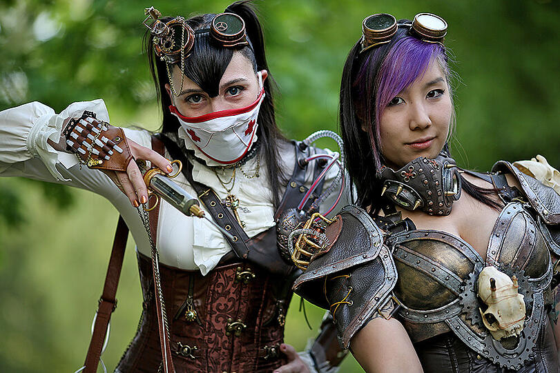 Die schrägsten Kostüme & irrsten Gestalten vom Wave-Gotik-Treffen 2016 in Leipzig