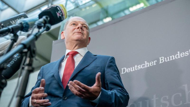 Olaf Scholz, der Bundesminister der Finanzen. Foto: Michael Kappeler/dpa/Archivbild