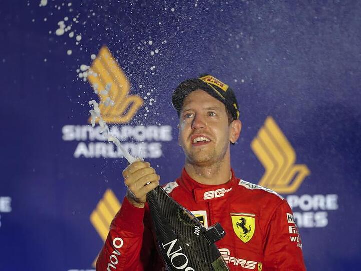 Will einen versöhnlichen Saisoabschluss in Abu Dhabi: Ferrari-Pilot Sebastian Vettel.