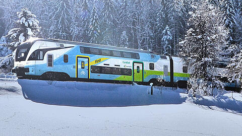 Die Westbahn wird während des Bahnstreiks in Deutschland nicht als Ersatz für die ÖBB-Verbindungen nach München fungieren.