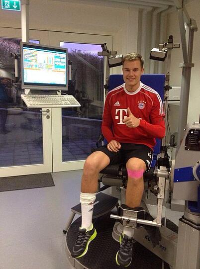 Schuftet für sein Comeback: Bayerns Abwehrspieler Holger Badstuber.