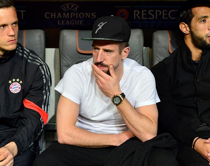 Franck Ribery - 62 Einsätze.  Auch der Franzose wäre ein Top-Kandidat für die Spitze dieser Rangliste. Fällt aber immer wieder aus - derzeit noch wegen einer seit Monaten anhaltenden Sprunggelenksverletzung. Ob der 32-Jährige nochmal als Dauerbrenner zurückkommt?