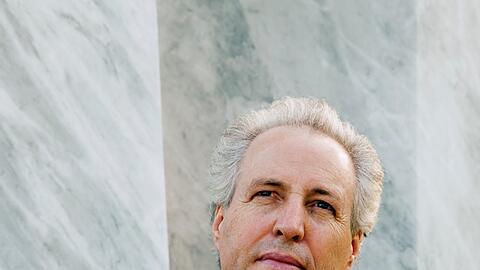 Der Dirigent Manfred Honeck.