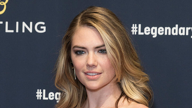 Kate Upton auf einem Event in New York