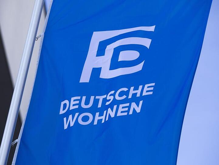 Deutsche Wohnen profitiert von höheren Mieten - macht jedoch weniger Gewinn.