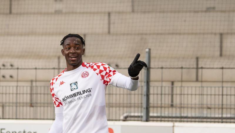 Machte den ersten Mainzer Saisonsieg im Alleingang perfekt: Jean-Philippe Mateta.