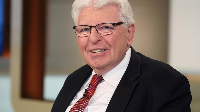 Politikwissenschaftler Heinrich Oberreuter.