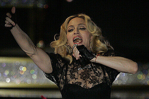 Immer physischer, statt metaphysischer: Madonna.