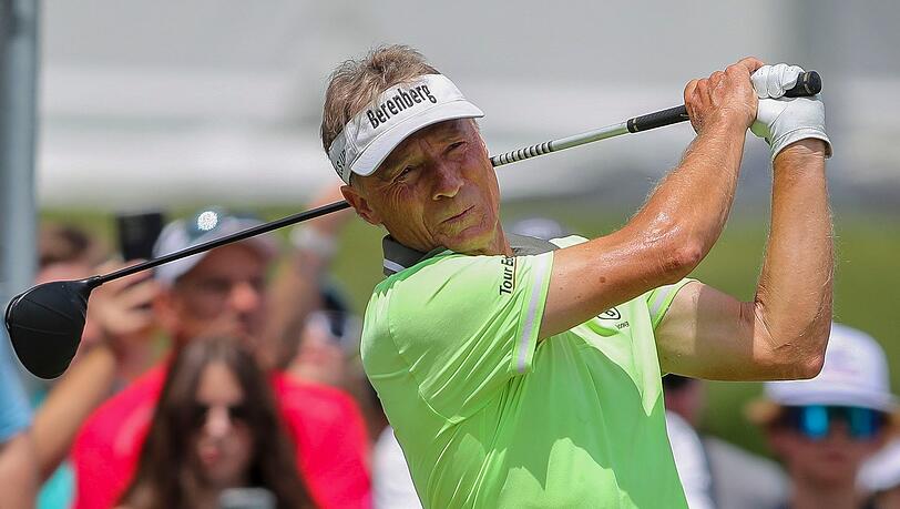 Auf der US-Senioren-Tour nun alleiniger Rekordhalter nach Titeln: Bernhard Langer.