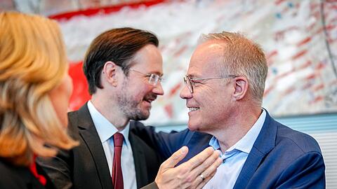 Miersch führt jetzt die SPD-Fraktion, Wiese ist Fraktionsmanager.