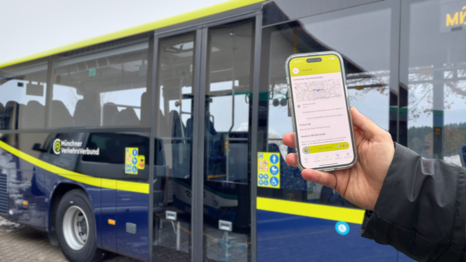 Mit MVVswipe in München immer zum günstigsten Ticketpreis fahren.