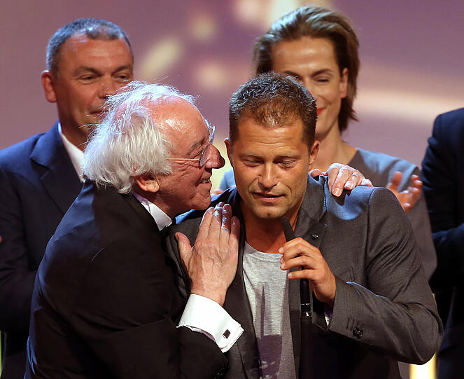 Zum 65. Mal wurde am Freitag der Deutsche Filmpreis verliehen: Die besten Bilder!