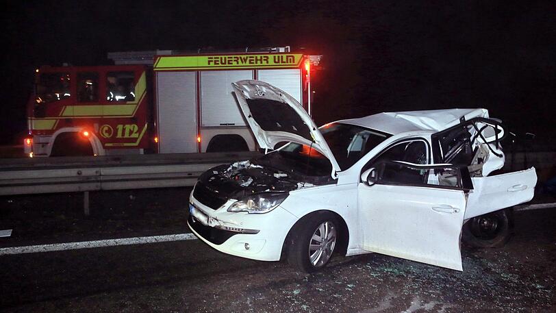 Für eine verunfallte Autofahrerin kam am Donnerstagabend jede Hilfe zu spät.