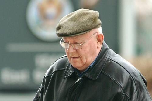 Der mutmaßliche KZ-Wächter John Demjanjuk (88)