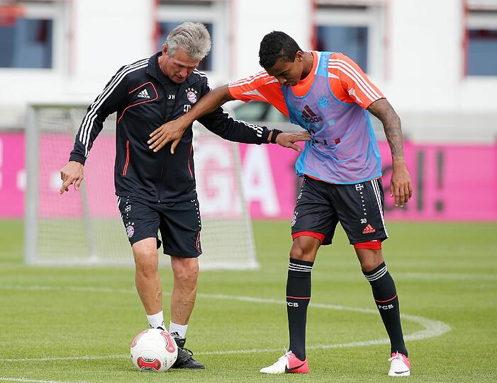 Mittwoch bat Trainer Jupp Heynckes Gustavo und Co. um 10 und 16 Uhr zum Training.