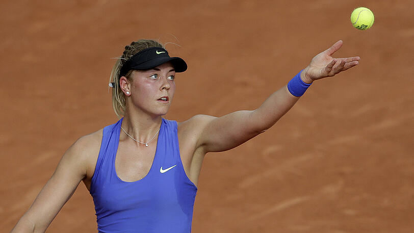 Die Hamburgerin Carina Witthöft hat  erst einmal Pause und trifft am Samstag im Match um den Sprung in ihr erstes Major-Achtelfinale auf die an Position zwei gesetzte Tschechin Karolina Pliskova.