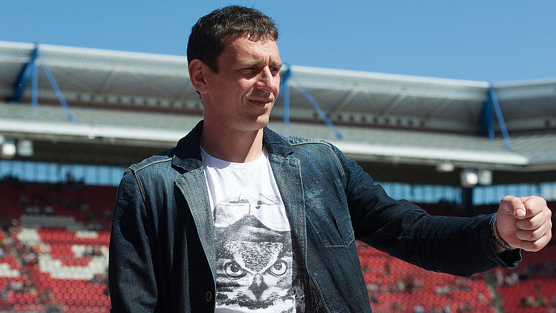 Abschied vom 1. FC Nürnberg: Raphael Schäfer.