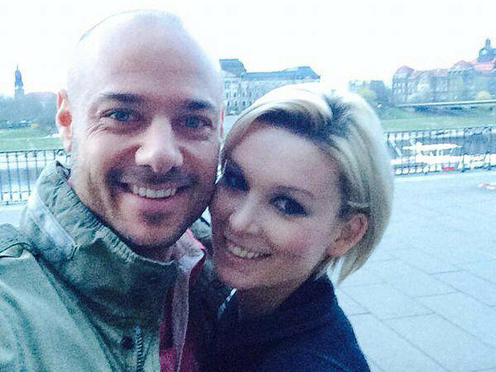 Erstes Selfie: Christian und Katja teilen ihr Liebesglück
