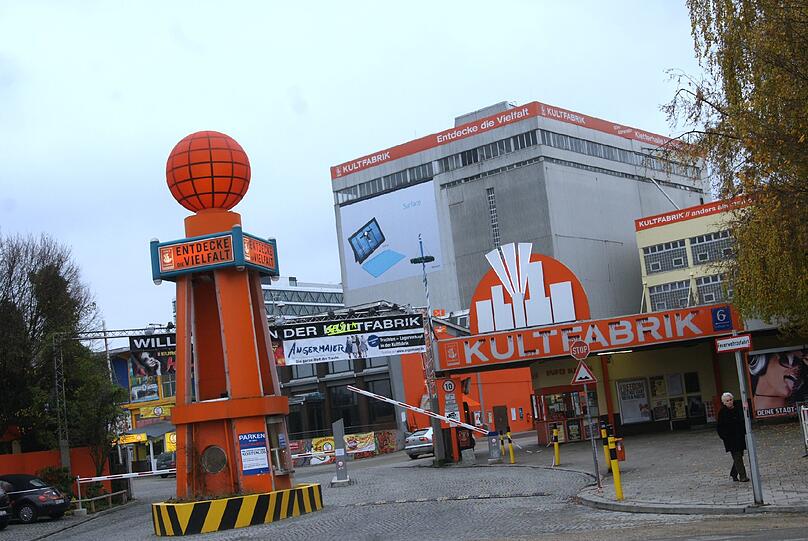 Auf dem Gelände der jetzigen Kultfabrik entsteht bis 2020 das neue Werksviertel.