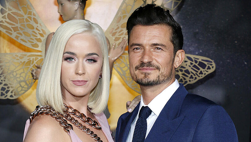 Katy Perry und Orlando Bloom auf einer Veranstaltung in Hollywood Katy Perry und Orlando Bloom auf einer Veranstaltung in Hollywood