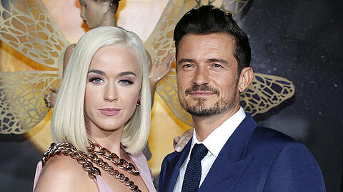 Katy Perry und Orlando Bloom auf einer Veranstaltung in Hollywood