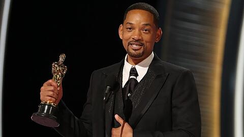 Will Smith macht gute und schlechte Schlagzeilen.