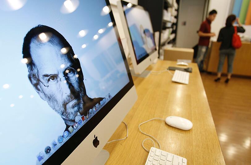 Bilder: So trauert die Welt um Visionär Steve Jobs