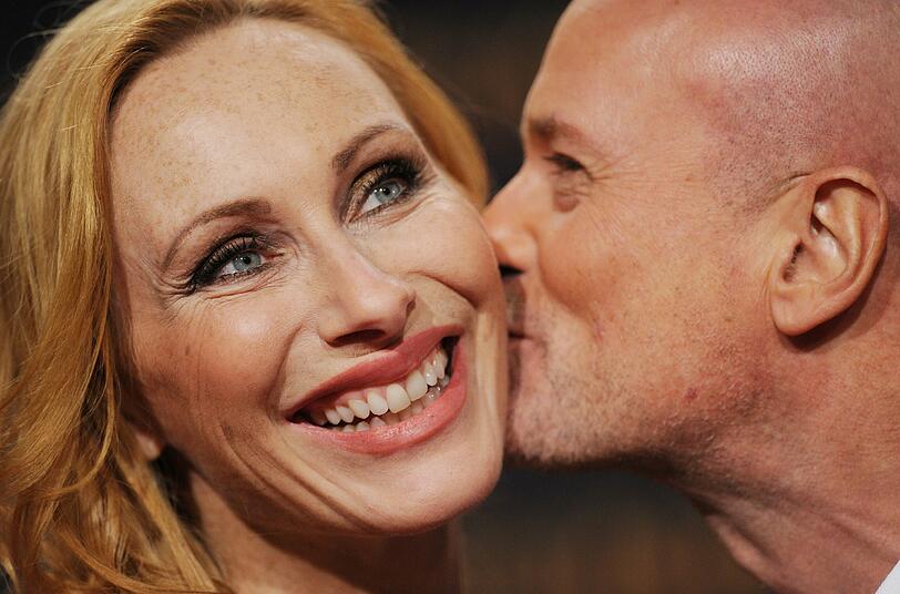 2011 heiratete Andrea Sawatzki ihren langjährigen Partner Christian Berkel.