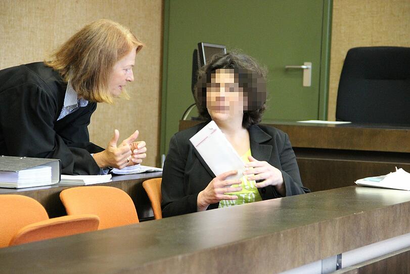 Missbrauchs-Anklage: Leila E. (Name geändert) streitet die Vorwürfe ab.