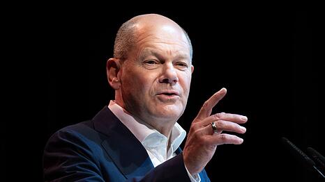 Bundeskanzler Olaf Scholz (SPD) will die Ukraine weiter unterstützen.