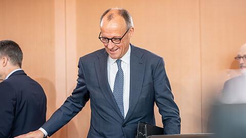 Bundeskanzler Friedrich Merz (CDU) hat mit seiner Ansage zur Rente einige Unruhe ausgel&ouml;st.