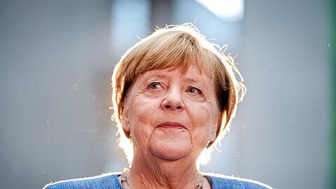 Altkanzlerin Merkel zeigt sich fünf Jahre nach ihrem Abschied aus dem Amt wieder häufig in der Öffentlichkeit. (Archivbild) Altkanzlerin Merkel zeigt sich fünf Jahre nach ihrem Abschied aus dem Amt wieder häufig in der Öffentlichkeit. (Archivbild)