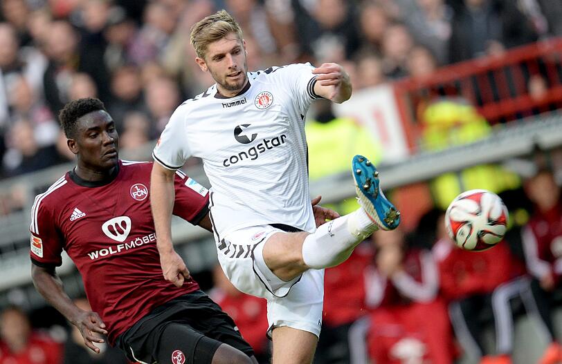 Paulis Lasse Sobiech traf am Millerntor