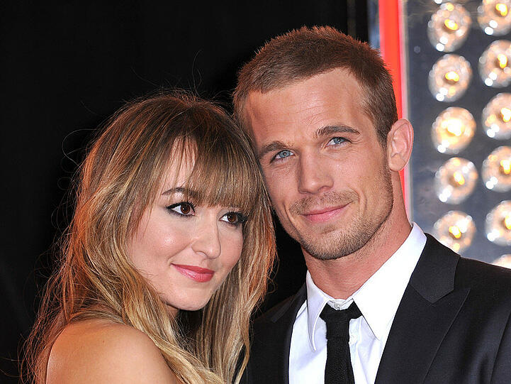 Erwarten erneut ein gemeinsames Kind: Cam Gigandet und seine Verlobte Dominique Geisendorff