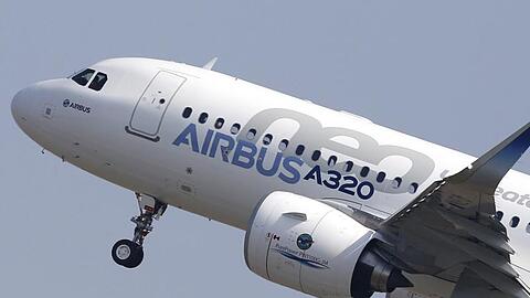 Der indische Billigflieger IndiGo hat 300 Flugzeuge der Airbus-Modellfamilie A320neo geordert.