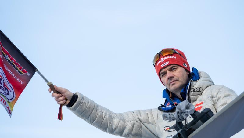 Stefan Horngacher, Bundestrainer der deutschen Skispringer.
