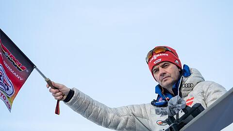 Stefan Horngacher, Bundestrainer der deutschen Skispringer.
