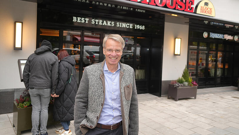 Gastro-Kette expandiert in München: Drittes Lokal Block House am Rindermarkt eröffnet