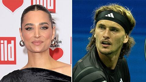 Amira Pocher und Alexander Zverev sind zwei der Promis, die Podcasts mit ihren Geschwistern besitzen.