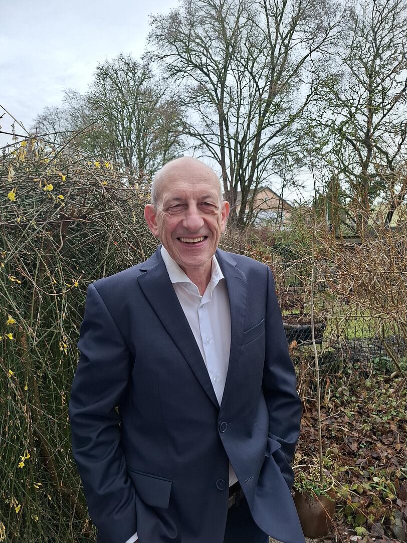 Ludwig Weidinger (CSU), BA-Chef von Thalkirchen-Obersendling-Forstenried-F&uuml;rstenried-Solln.