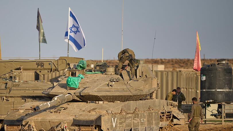 Israel hat die Alarmbereitschaft seiner Truppen im Gazastreifen vor dem Jahrestag des Massakers am 7. Oktober 2023 erh&ouml;ht. (Symbolbild)